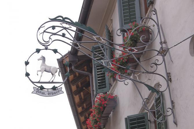 Weisses Roessl Bed and Breakfast Eppan an der Weinstraße Exteriör bild