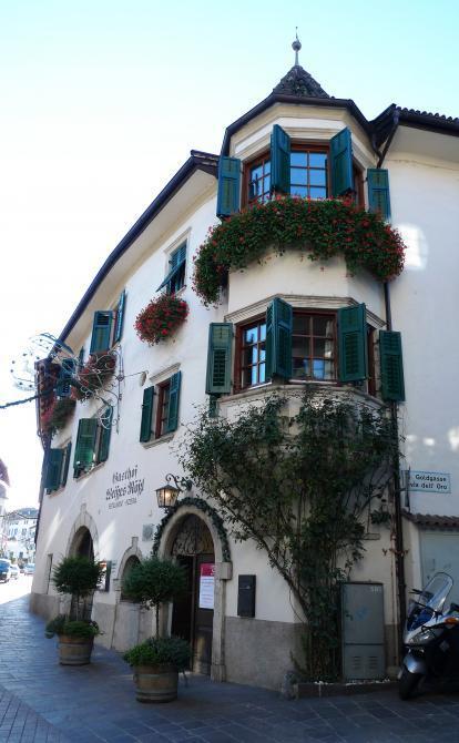 Weisses Roessl Bed and Breakfast Eppan an der Weinstraße Exteriör bild